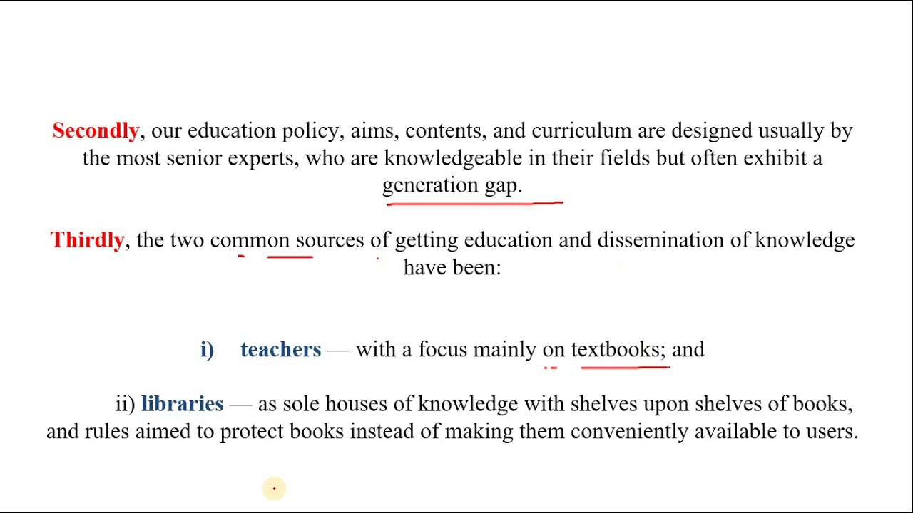Education Policy of Pakistan Css Current Affairs 2021