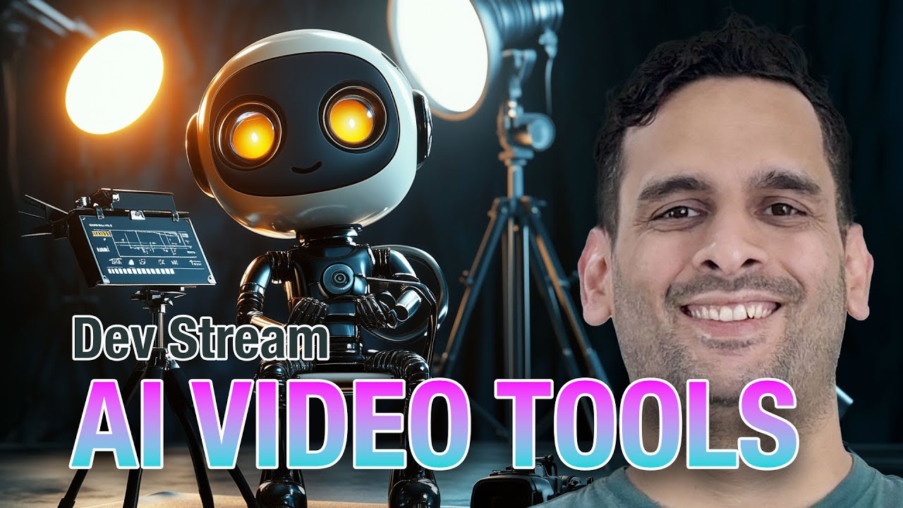 AI Video Tools - Dev Stream 2(CogVideoX-5B running on Colab)