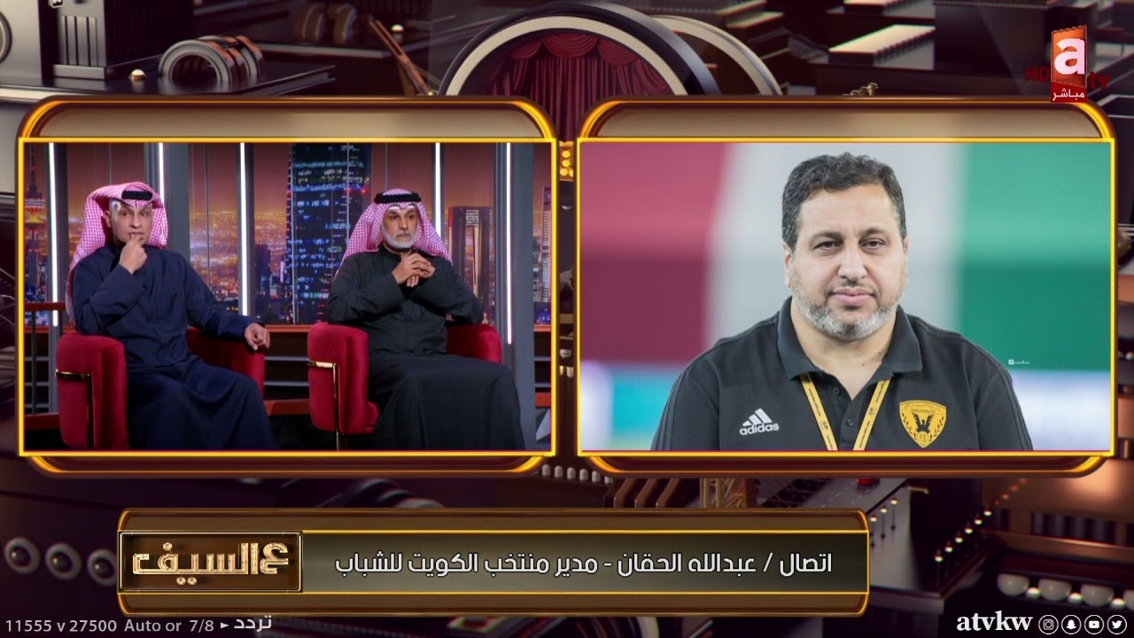 عبدالله الحقان يحرج محمد بنيان .. شنو كنت تشيل معاك في التدريب ؟!