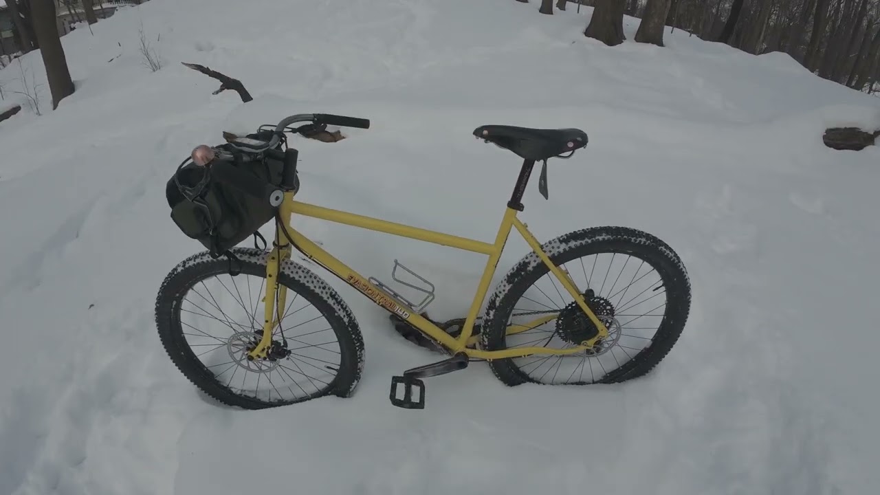 crust evasion trail 140 ride/bike check
