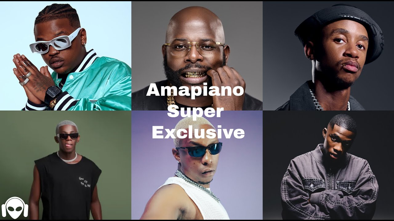 Amapiano Super Exclusive Mix Alien DJ
