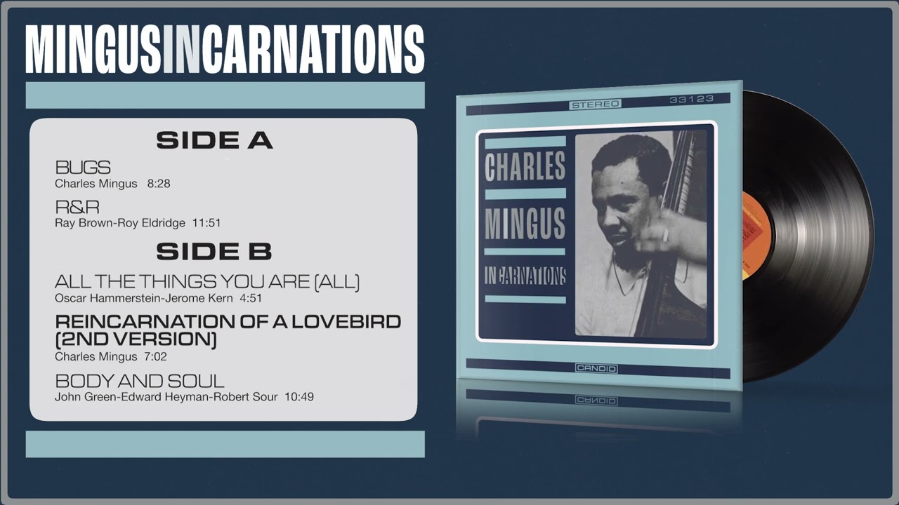Charles Mingus - Reincarnation Of A Lovebird (Official Visualizer)
