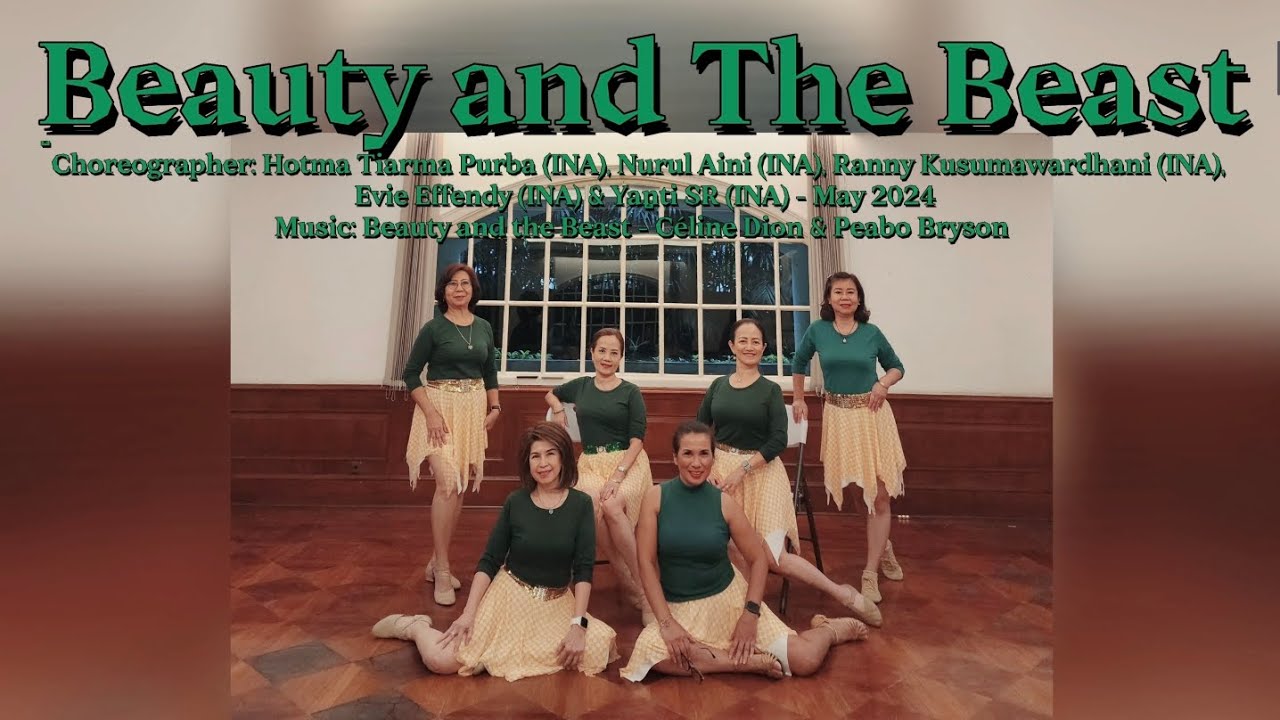 BEAUTY AND and THE BEAST- line dance