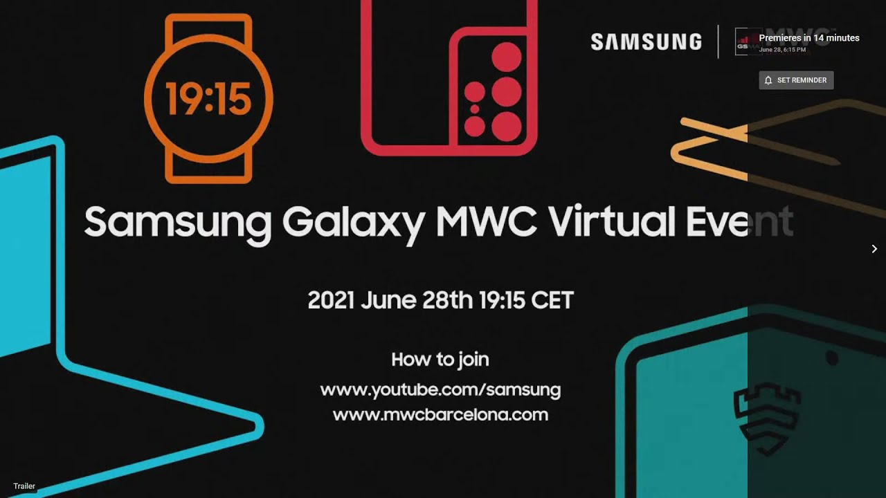 LIVE: Samsung Electronics shows off products at 2021 Mobile World Congress