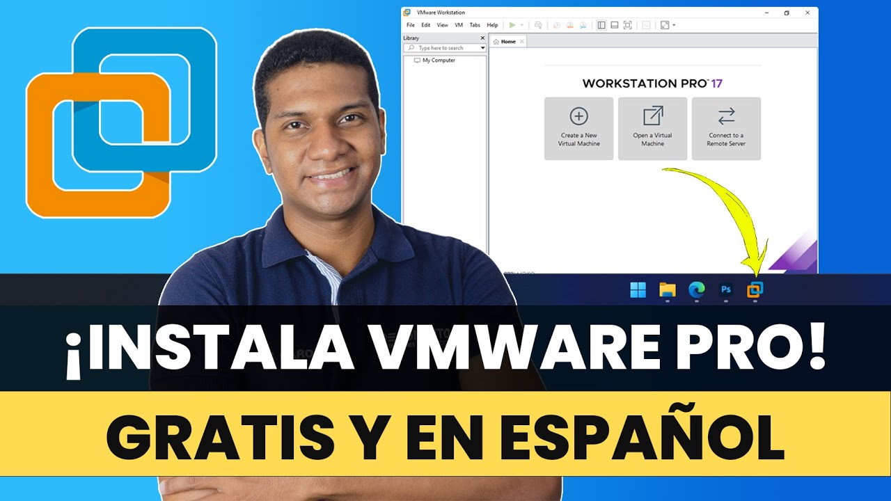 💻 Cómo Instalar VMware Workstation Pro en Windows 11/10 | Crea Máquinas Virtuales Paso a Paso