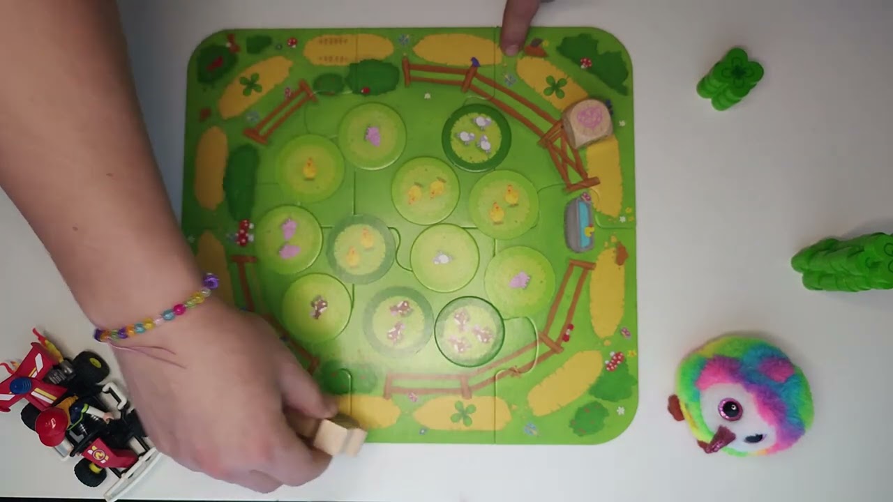 Ich zeige euch ein Kinderspiel ab 2 Jahre ( Zähl mal!)