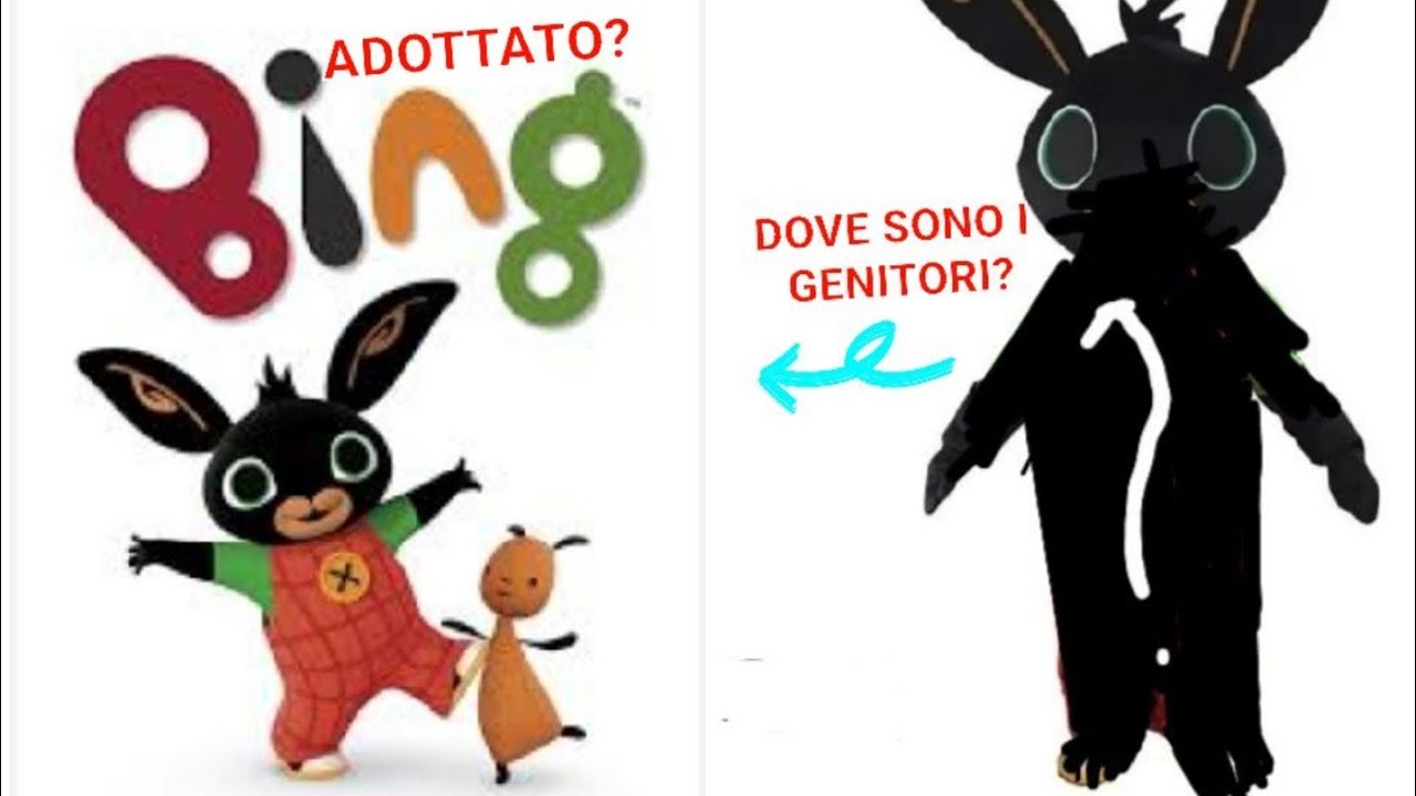 DOVE SONO I GENITORI DI BING #bing #cartoon #teoria #cartoons #theory #cartonianimati #ita