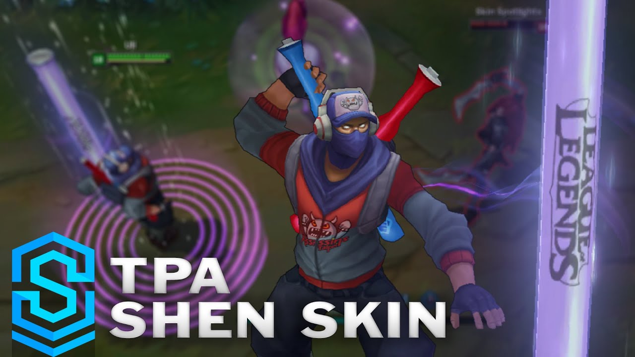 TPA Shen (2016 Update) Skin Spotlight - Pre-Release - League of Legends