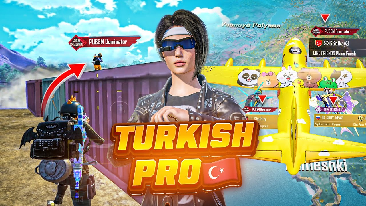 MATCHED UP AGAINST TURKISH PRO PLAYERS IN ULTIMATE ROYALE 🇹🇷🤯 تواجهت ضد تيم تركي معرق بالالتمت رويال