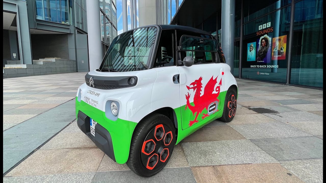 Citro&euml;n Ami review