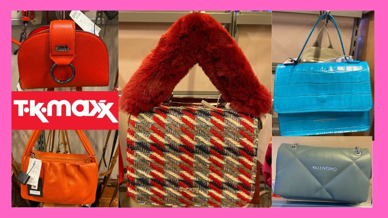 TK MAXX/TJ MAXX NEW HANDBAG COLLECTION*SHOP WITH ME*