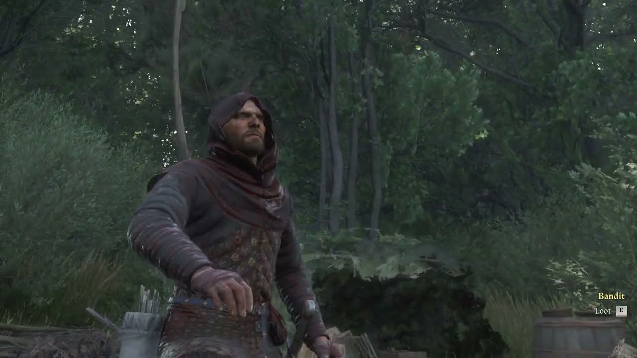 light henry + 6 bandit camp KCD2