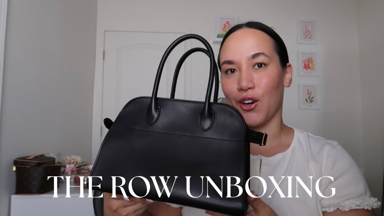 THE ROW MARGAUX 10 UNBOXING & REVIEW | SCORED ON FASHIONPHILE