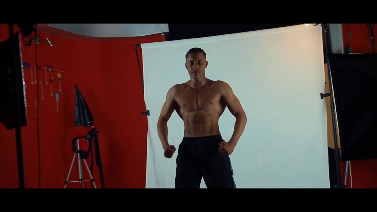 Rooni Omar - Men's Physique Posing (Morocco/Tanger)