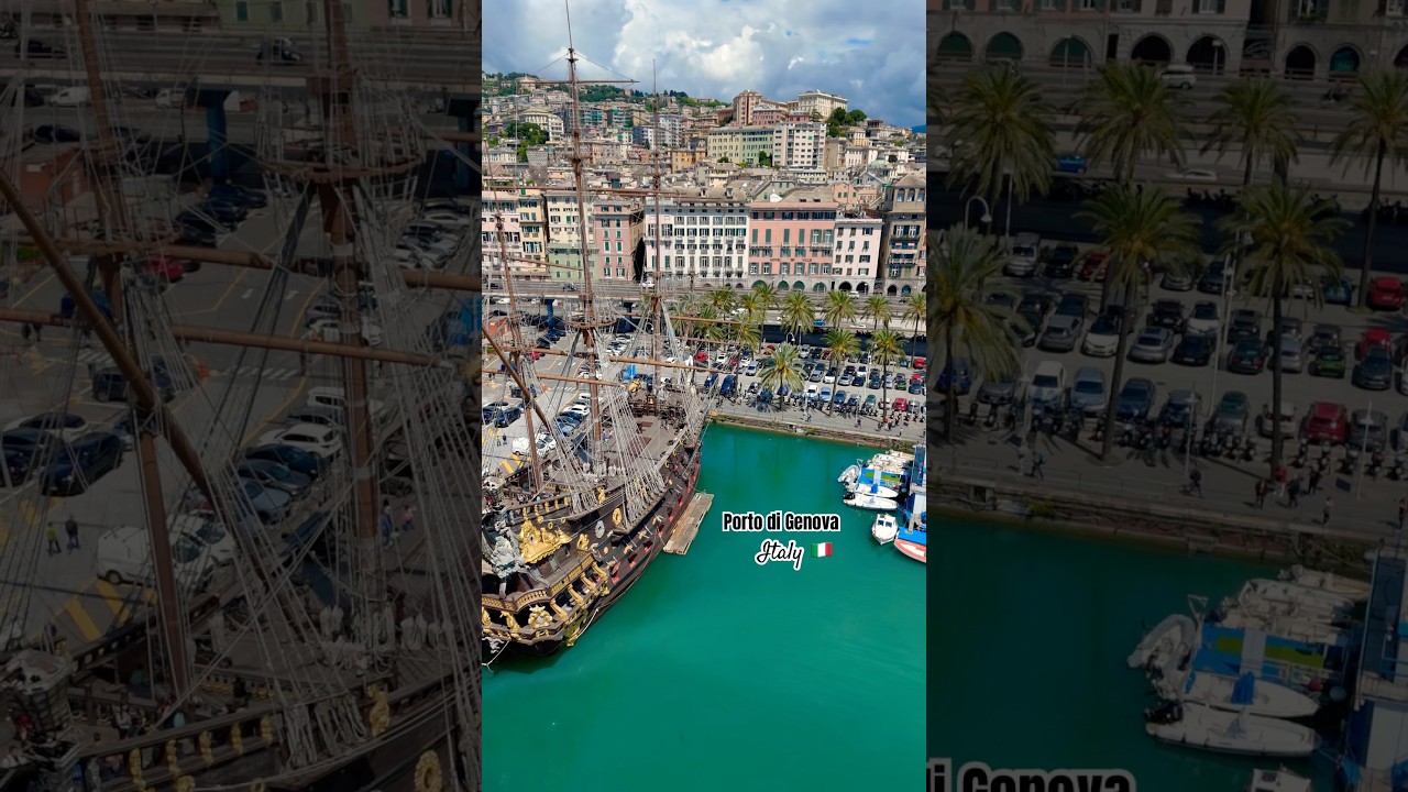 Italy, Port of Genova 