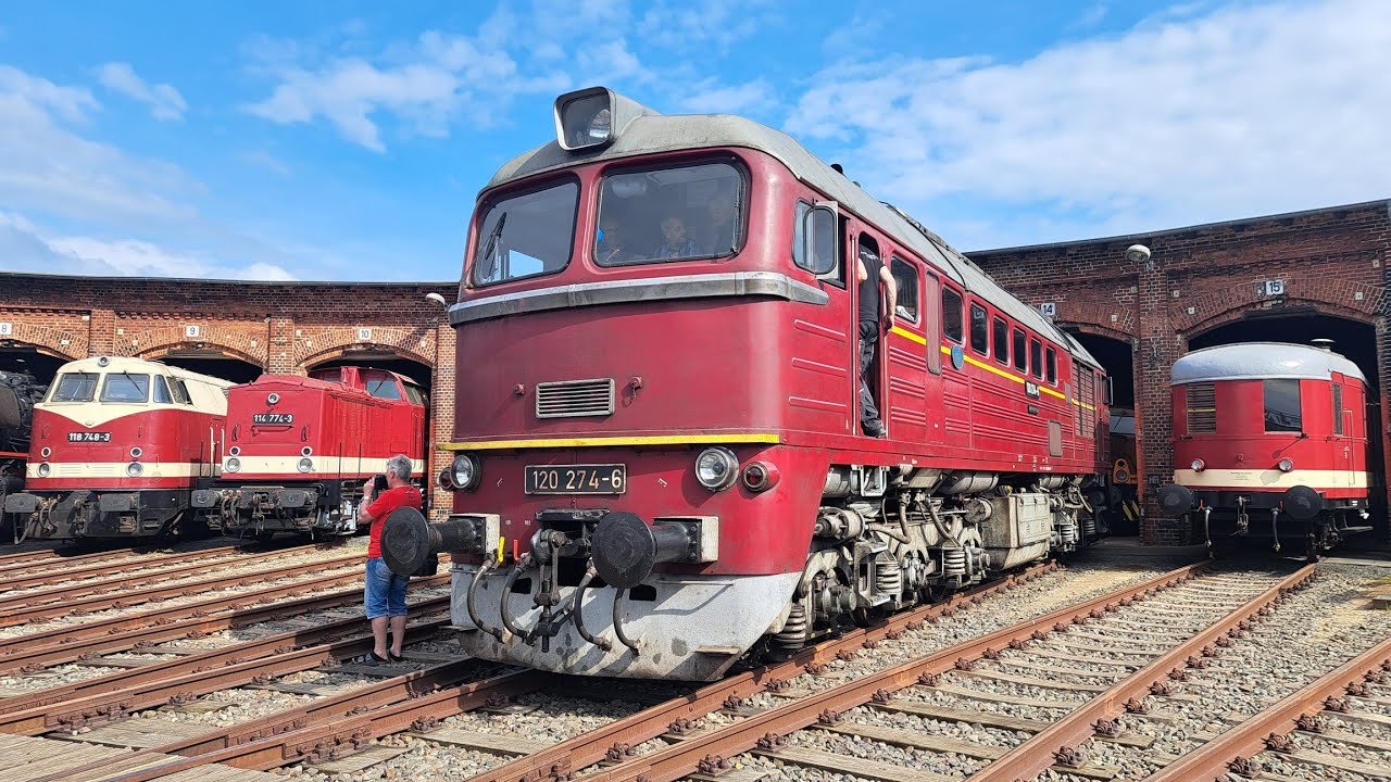 Taigatrommel 120 274 in Wittenberge