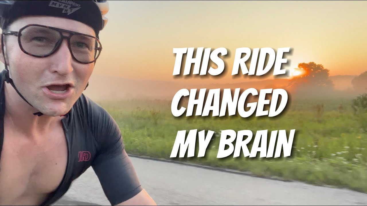 I pedaled 235 miles across Wisconsin!