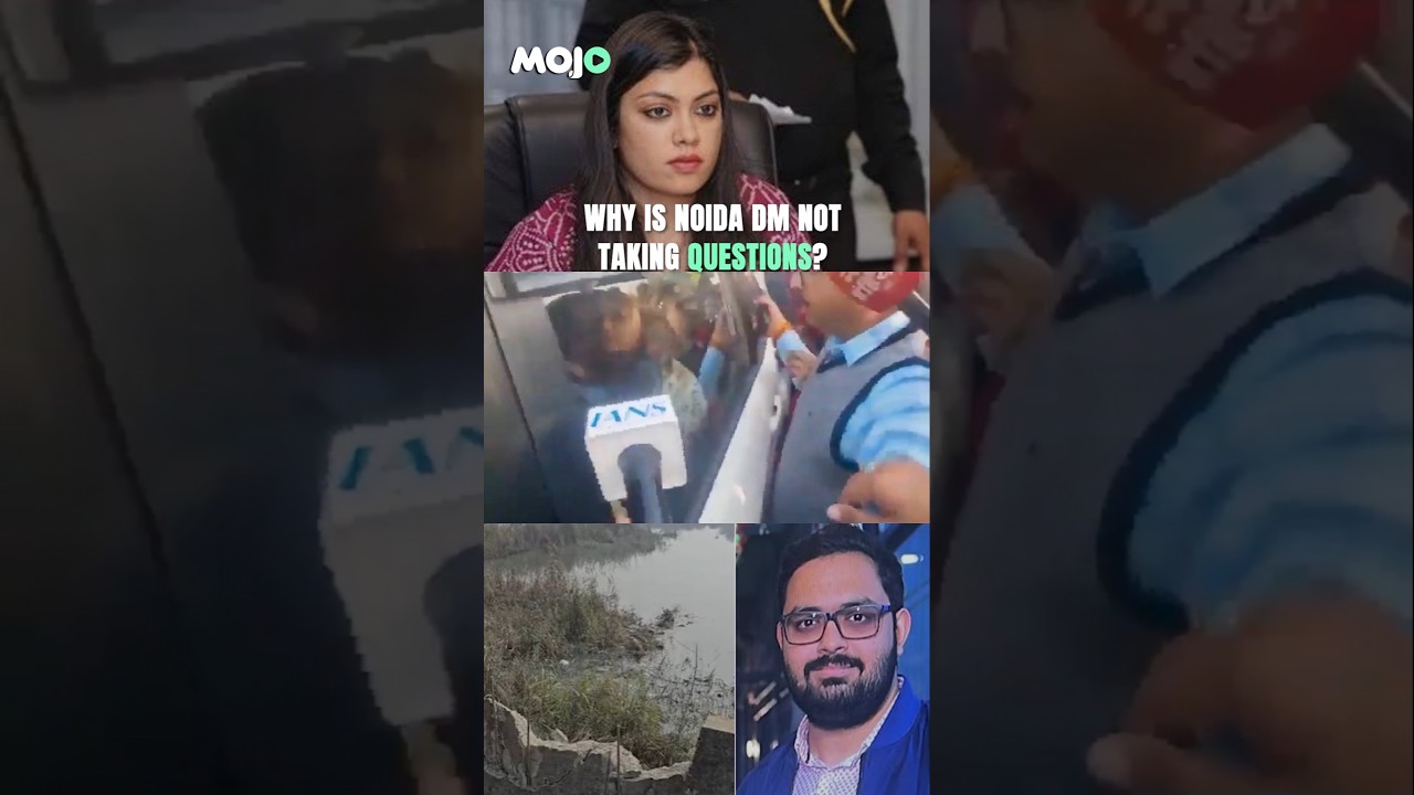 Noida | This Is A  Democracy & You Need To Answer| Why Is DM Medha Rupam Silent? | #noida #delhinews