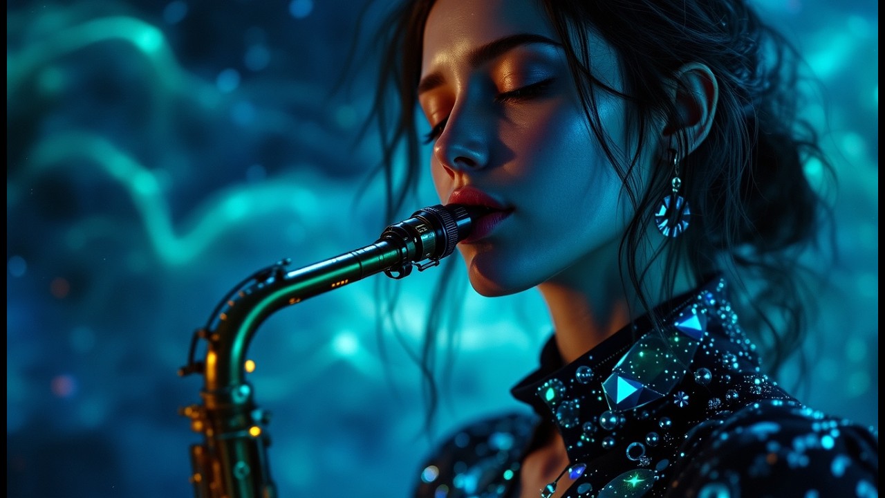 Ethereal Indie Saxophone: Modern Neo Soul Interpretations for Deep Peace