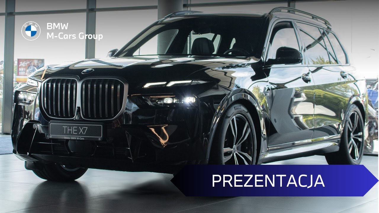 BMW X7 - SUV, który imponuje