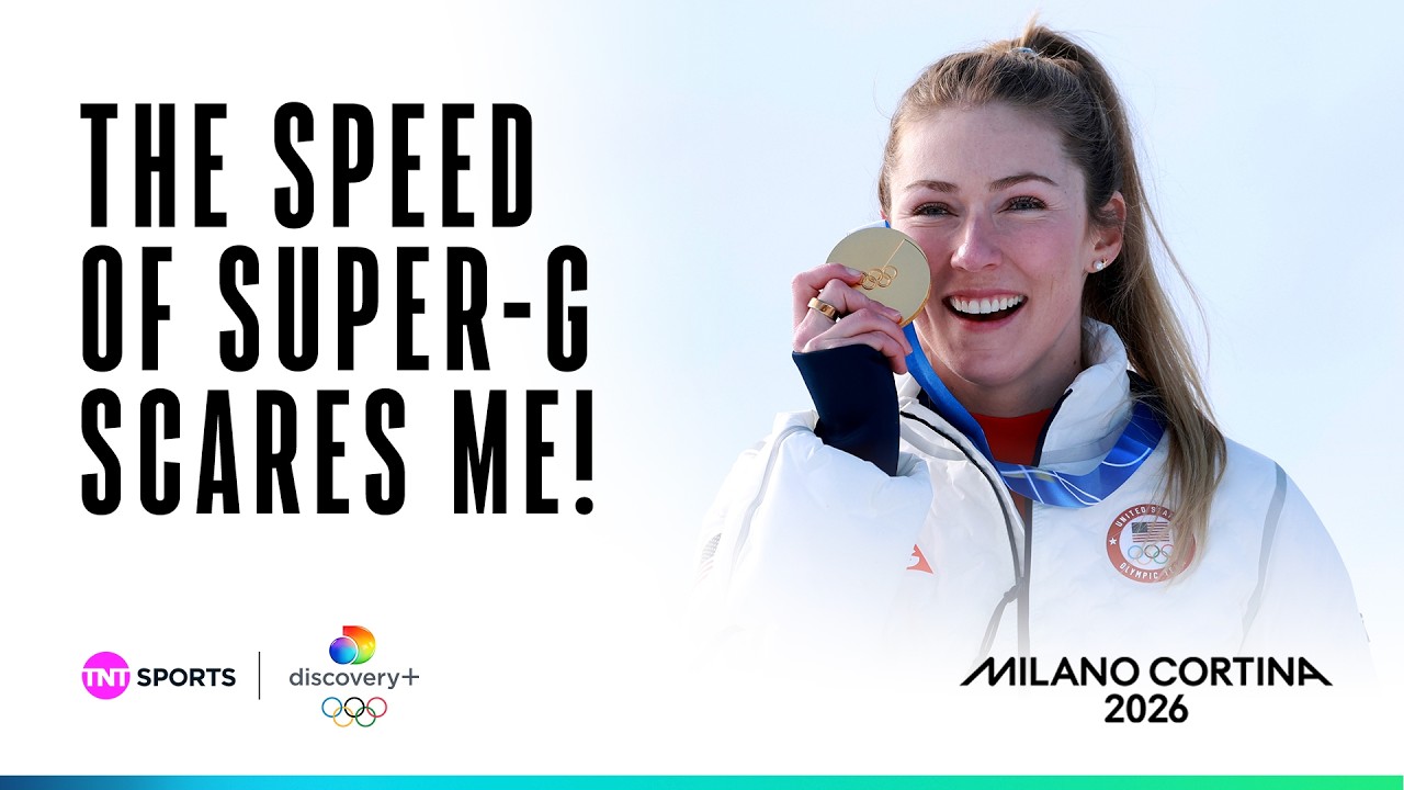 Mikaela Shiffrin feels NUMB after winning her third Olympic Gold & future plans to do Super-G 👀