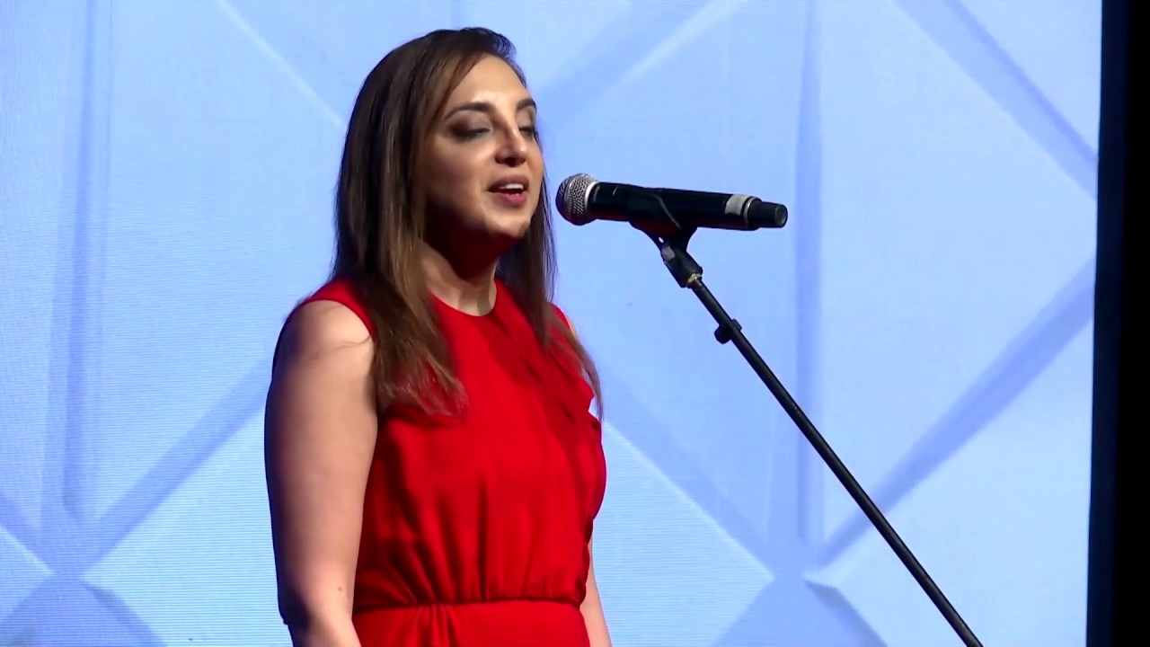 Ms. Sheena Iyengar at IAA World Congress 2019