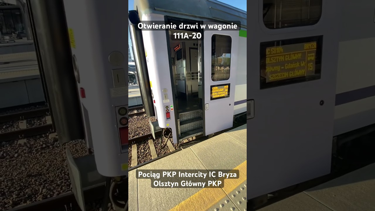 Jechaliście w tym wagonie? #polska #pkp #pkpintercity #pociąg #pociągi #wagon #icc #train #pociag