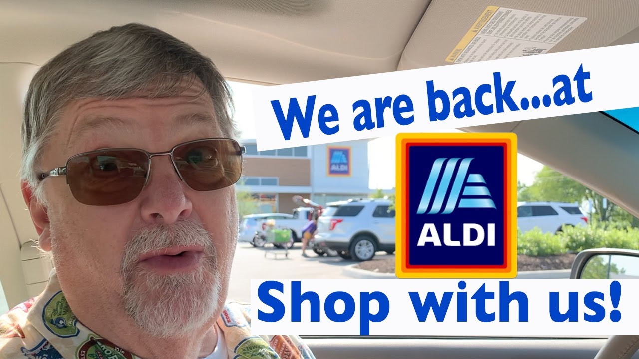 We went back to ALDI. SHOP WITH US at ALDI! They have DISNEY Items!