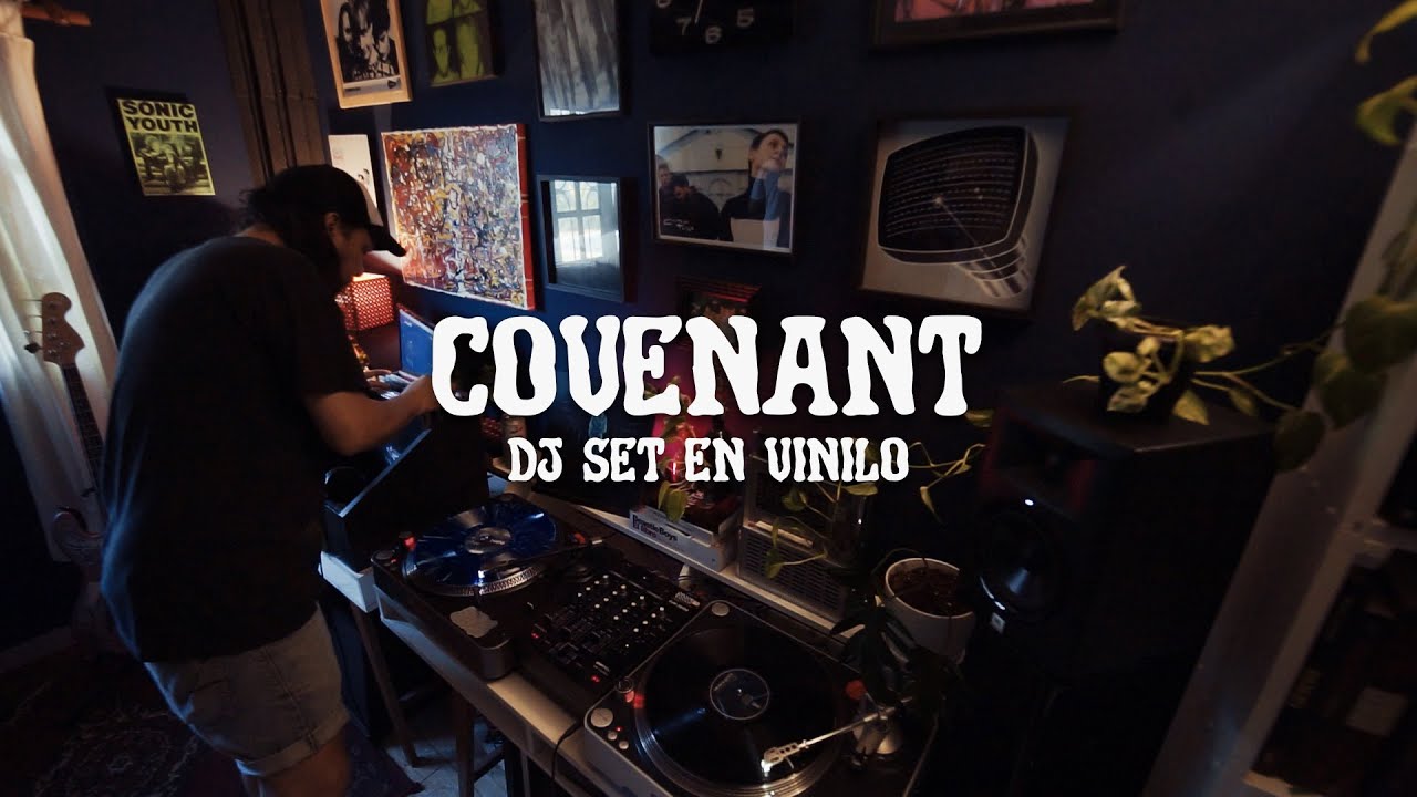 SESIONES LUGOSI | Covenant (Nu gaze , Shoegaze & Dream Pop Vinyl Set )