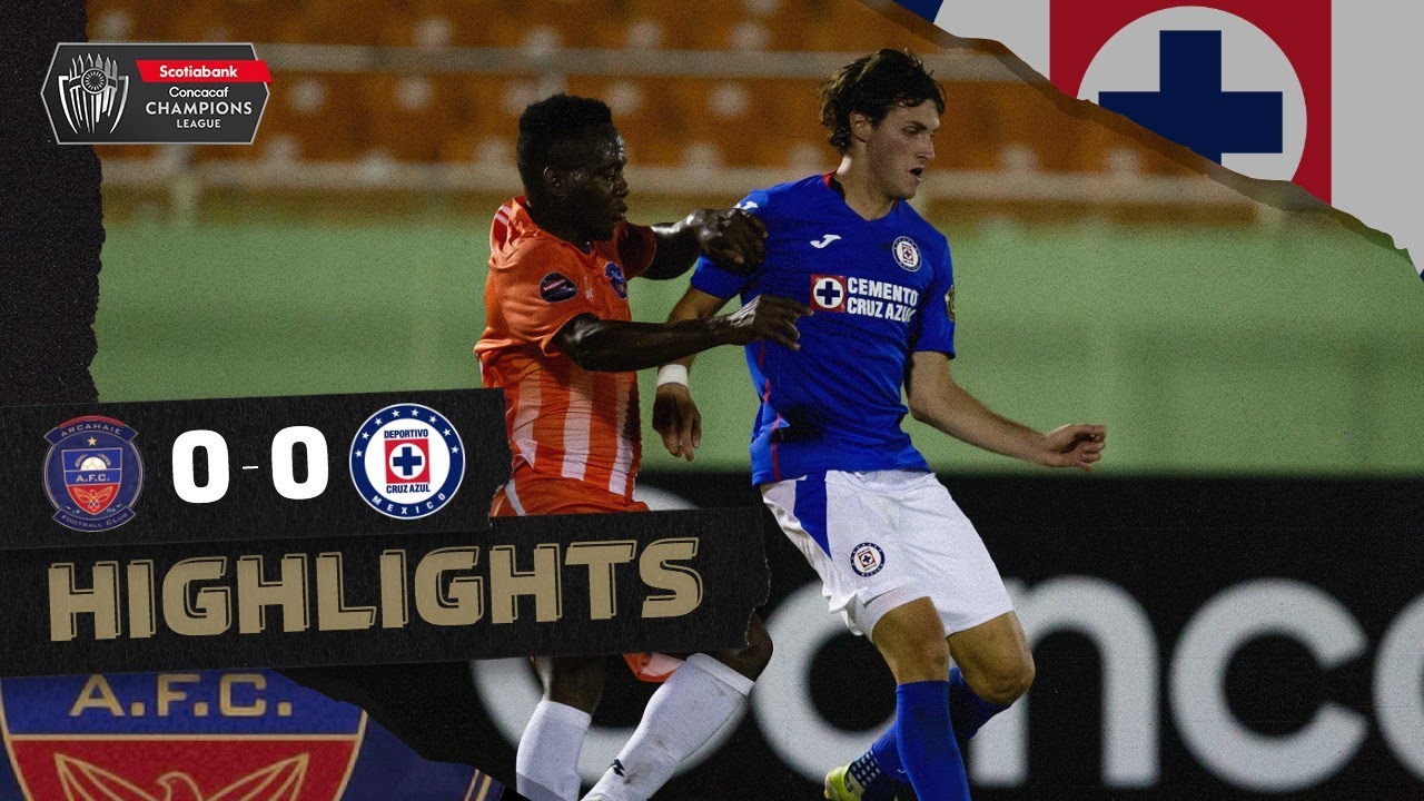 Highlights: Arcahaie FC vs Cruz Azul - 🏆 #SCL21