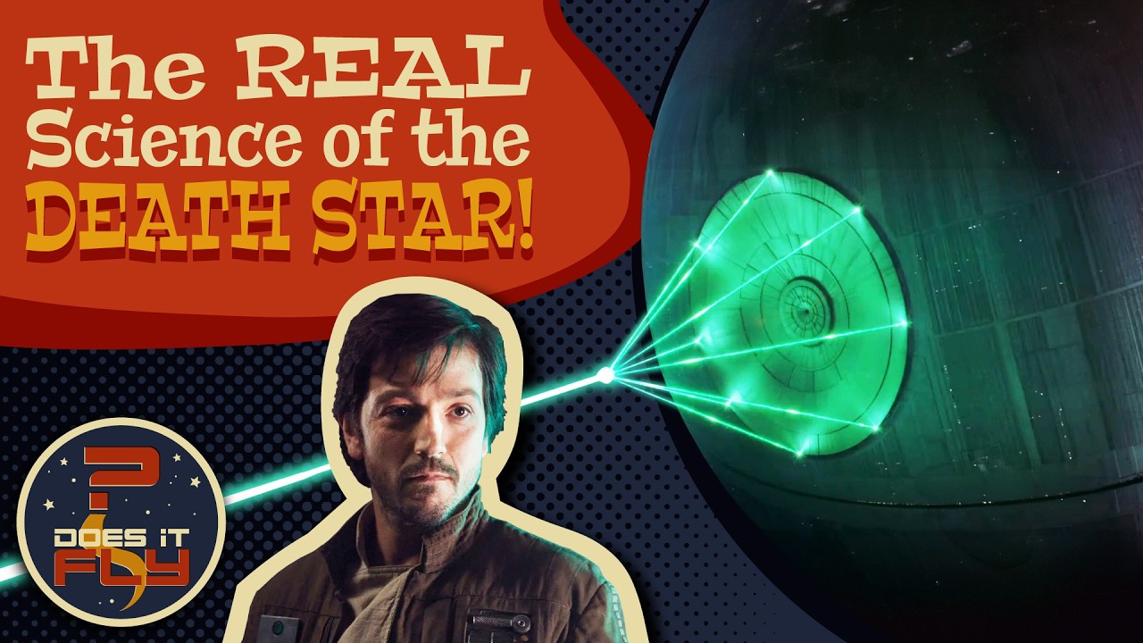 STAR WARS: How Much Would Building a REAL  DEATH STAR COST?!?