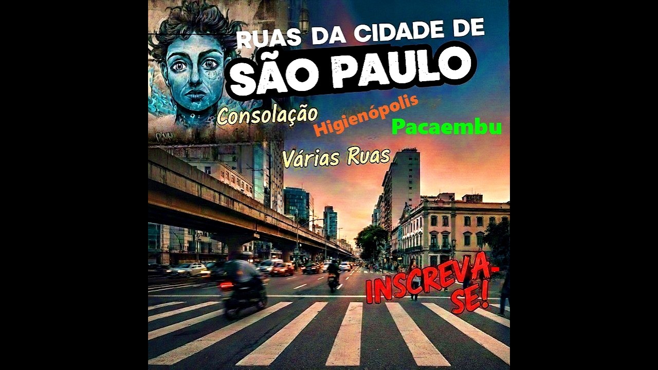 Consolação/Higienópolis/Pacaembu/várias ruas