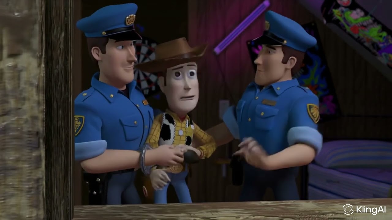 Woody Gets Arrested by the Police
