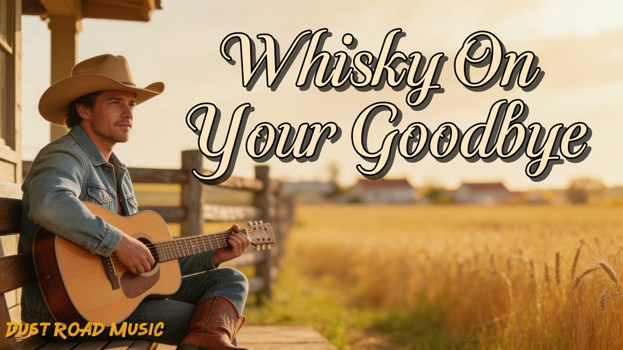 Whiskey On Your Goodbye | Classic Country (2026) | Dust Road Music