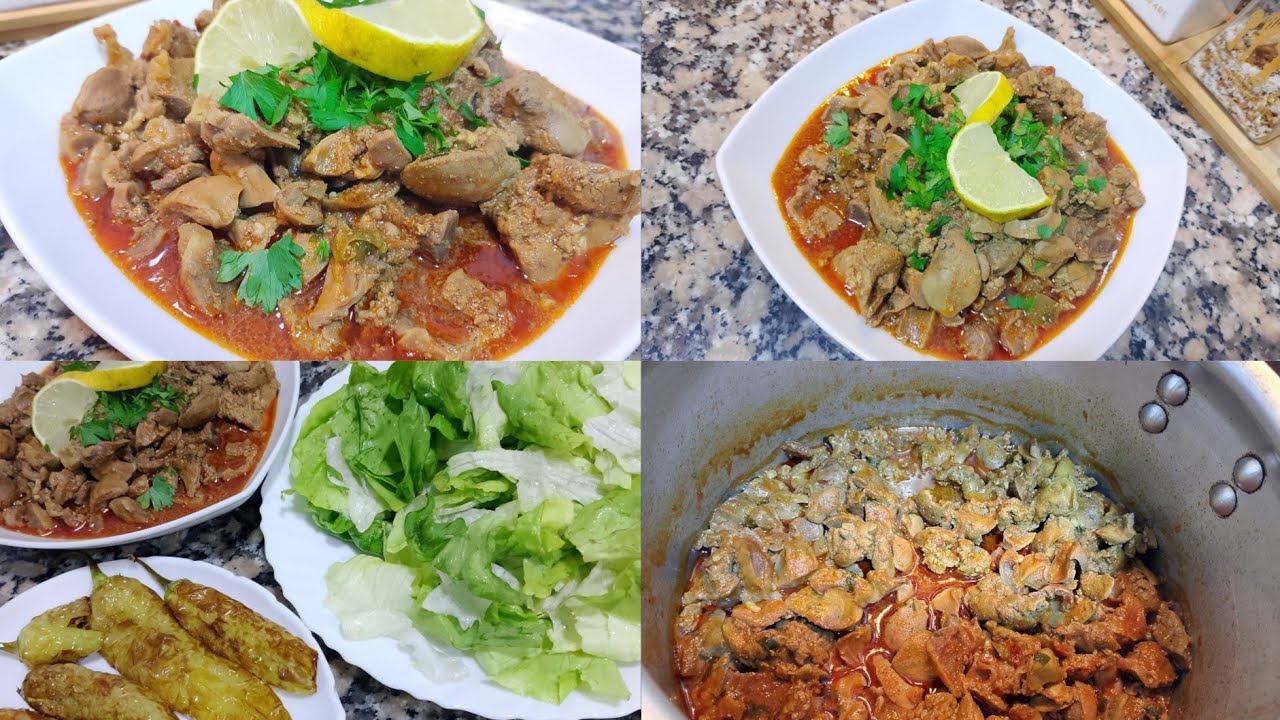 كمونية كبدة الدجاج تبسية ارواحو تشوفو طريقتي 