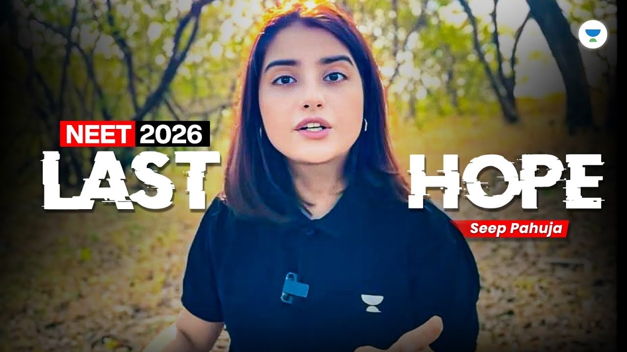 🔥 Last Chance to Prove Yourself | NEET 2026 | Seep Pahuja #neet2026 