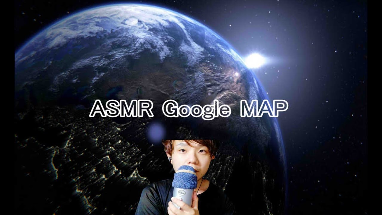 ASMR 囁き声で地球を歩く Walking World it cat