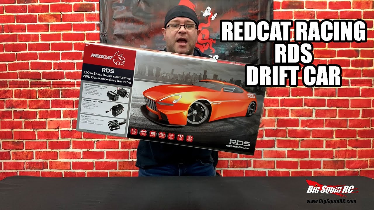 REDCAT RACINT RDS DRIFT CAR UNBOXING