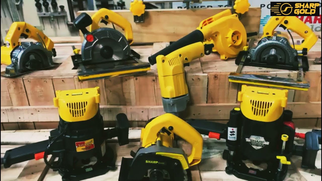 Sharp Gold Power Tools | Best Power Tools Manufacturing Company in Ludhiana | M.A Industries