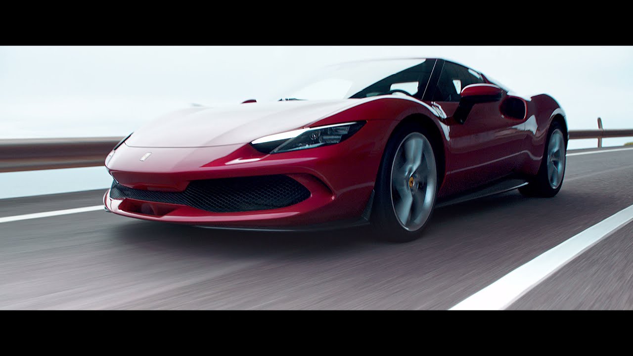 Ferrari 296 GTB - the epitome of sportiness, performance and driving thrills at their best
