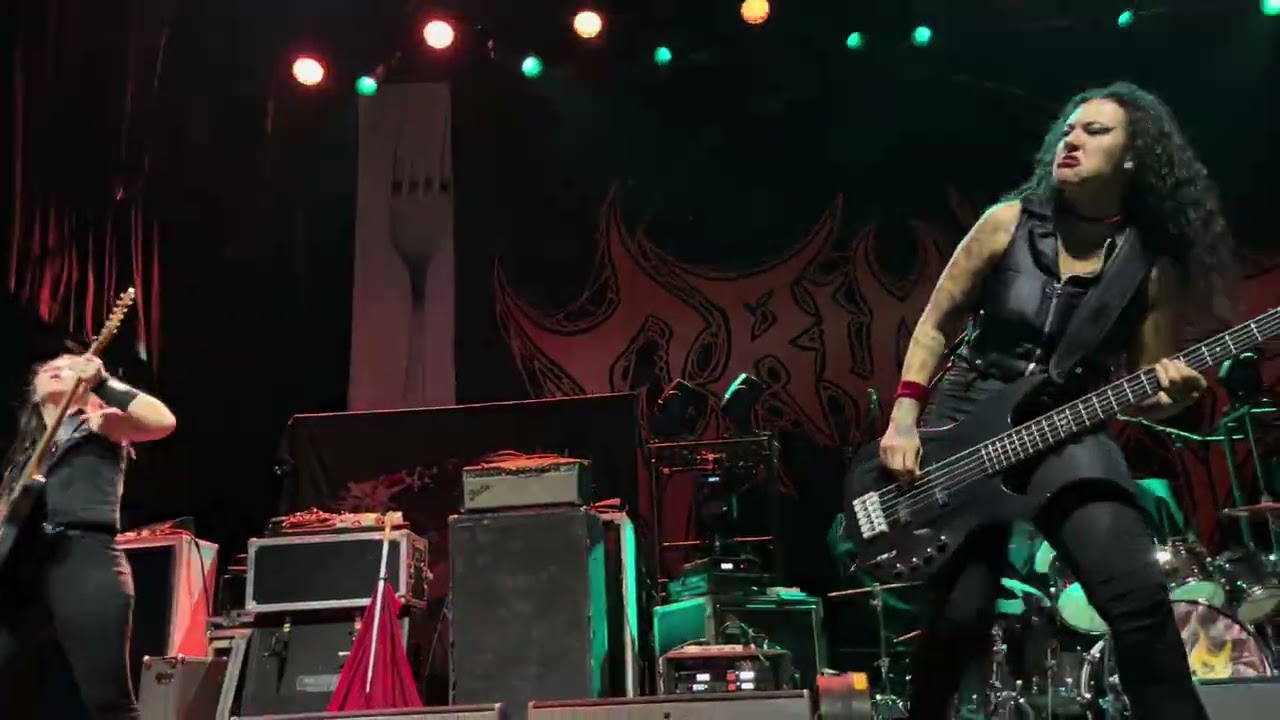Crypta - Trial of Traitors (live)