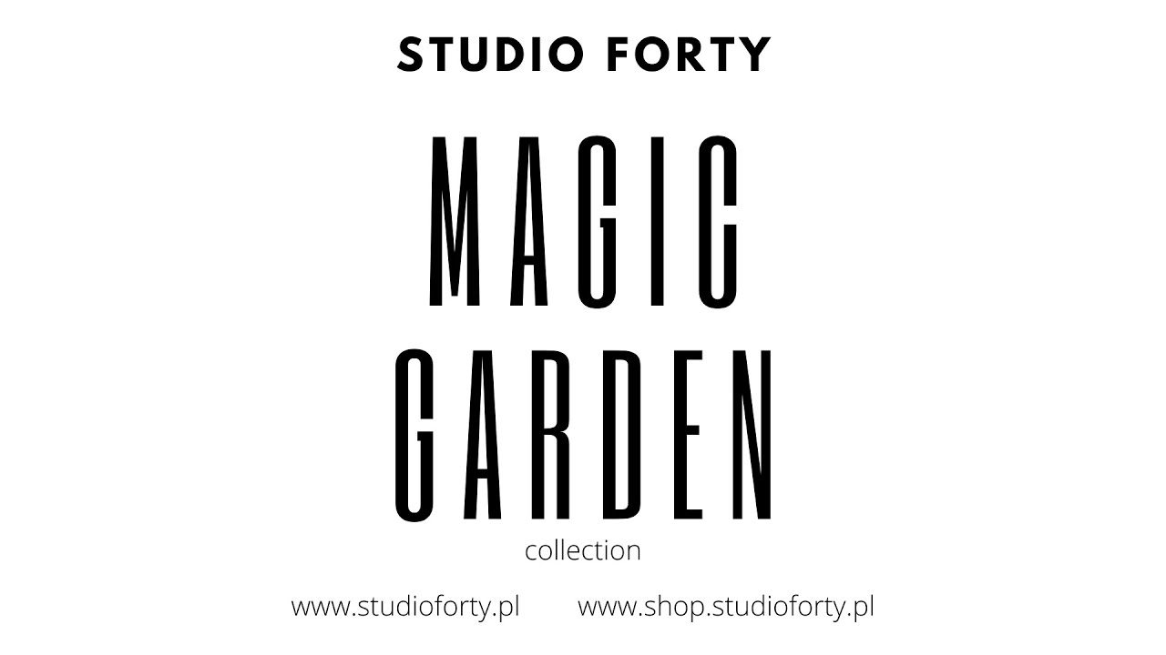Magic Garden - wiosenna kolekcja Studio Forty