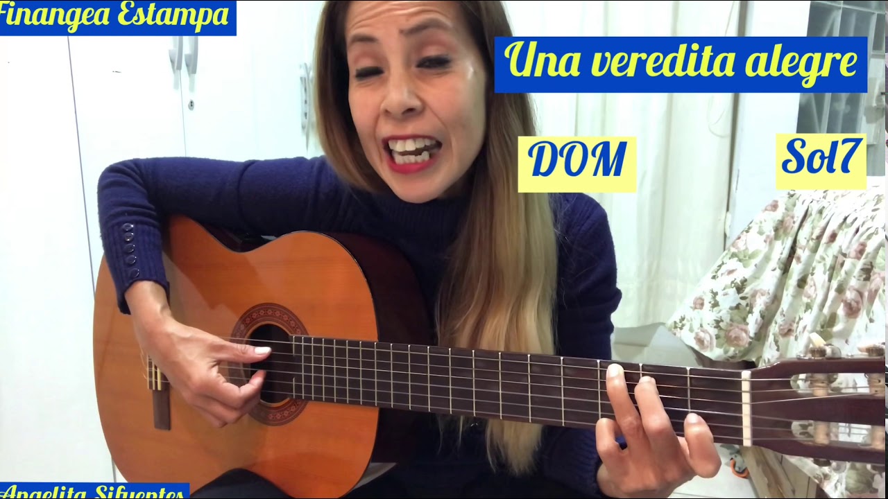 Clase de guitarra 3 “Fina Estampa “