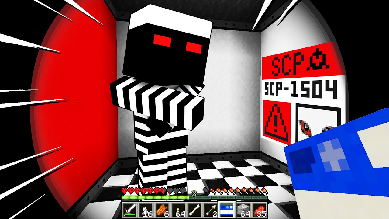 NON LIBERARE IL PRIGIONIERO!! - Minecraft SCP 1504