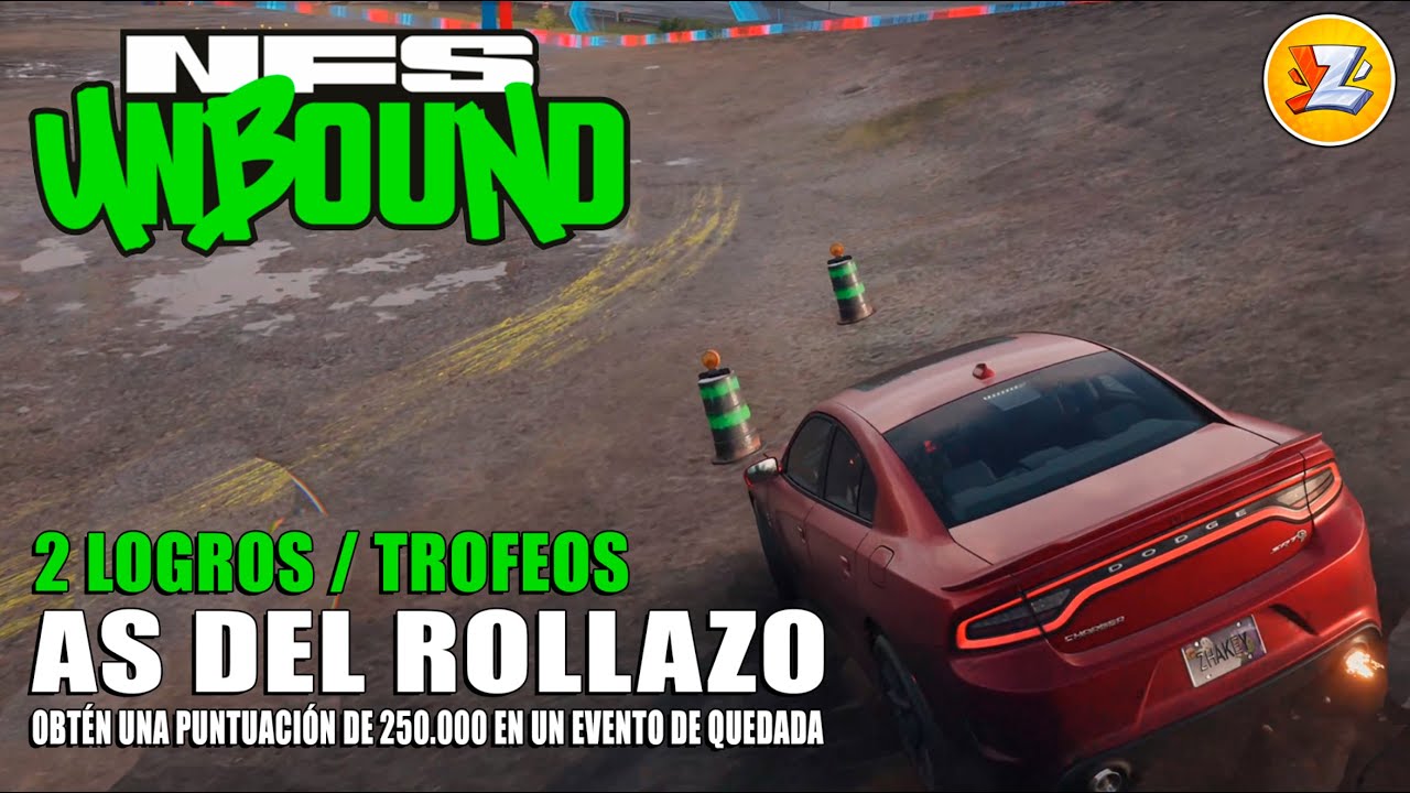 Need for Speed Unbound - Logro / Trofeo As del rollazo (Flow Master) 250.000 en evento de quedada