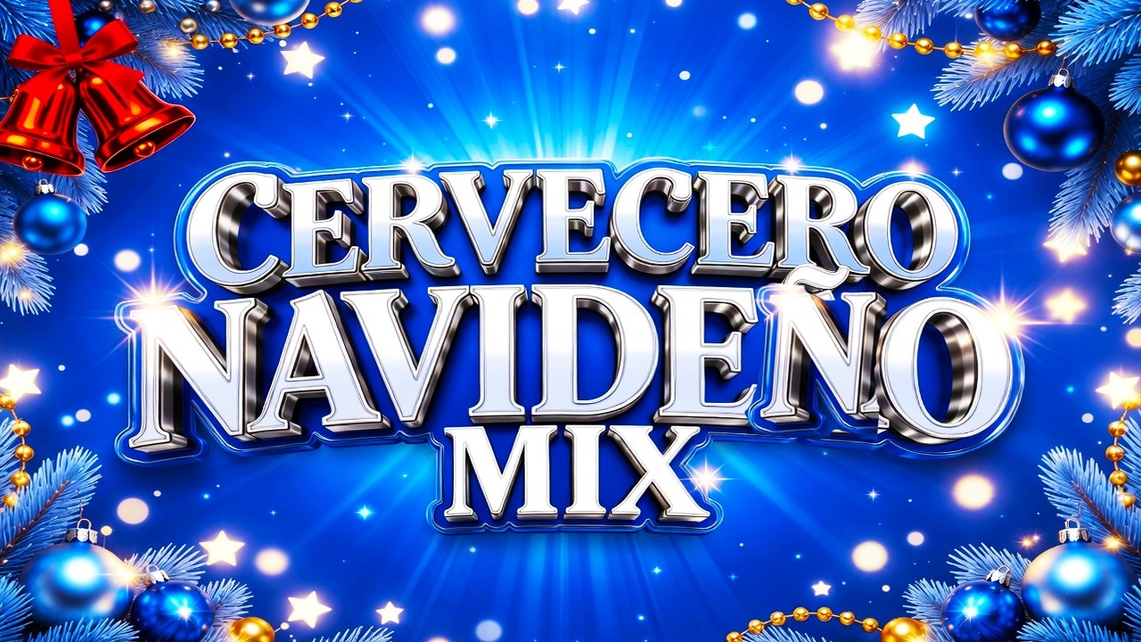 🎁✨ Cantina Navideña 2025: ¡El Mix que Necesitas para el Fin de Año! 🎶
