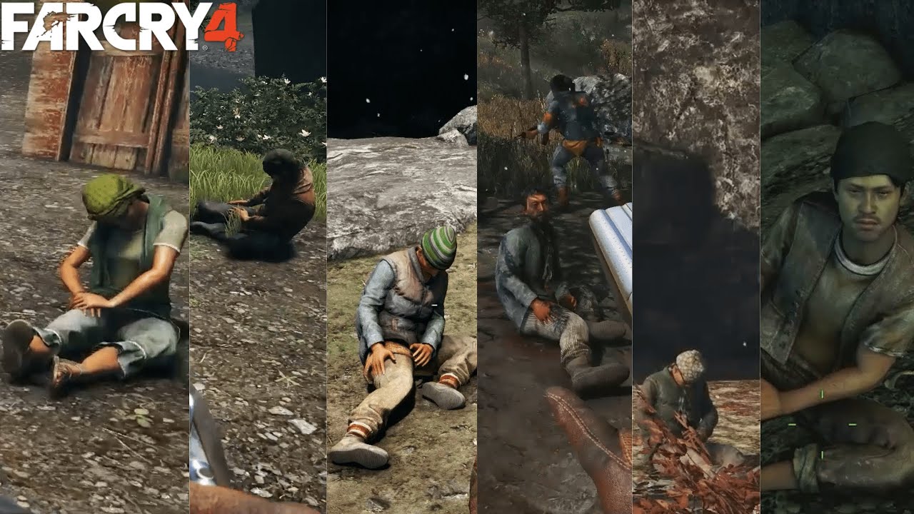 Far Cry 4 All Hunting Survival Quests!1080p
