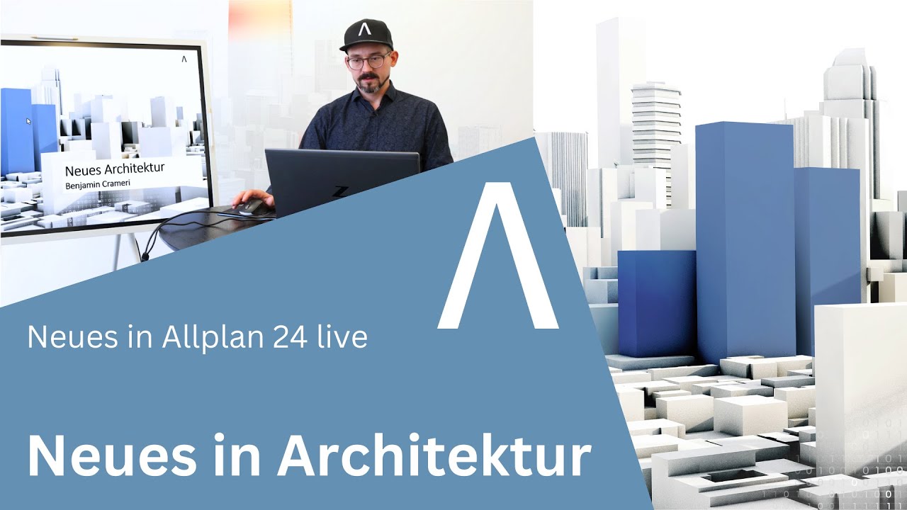 Neues in Allplan 24 live: 
