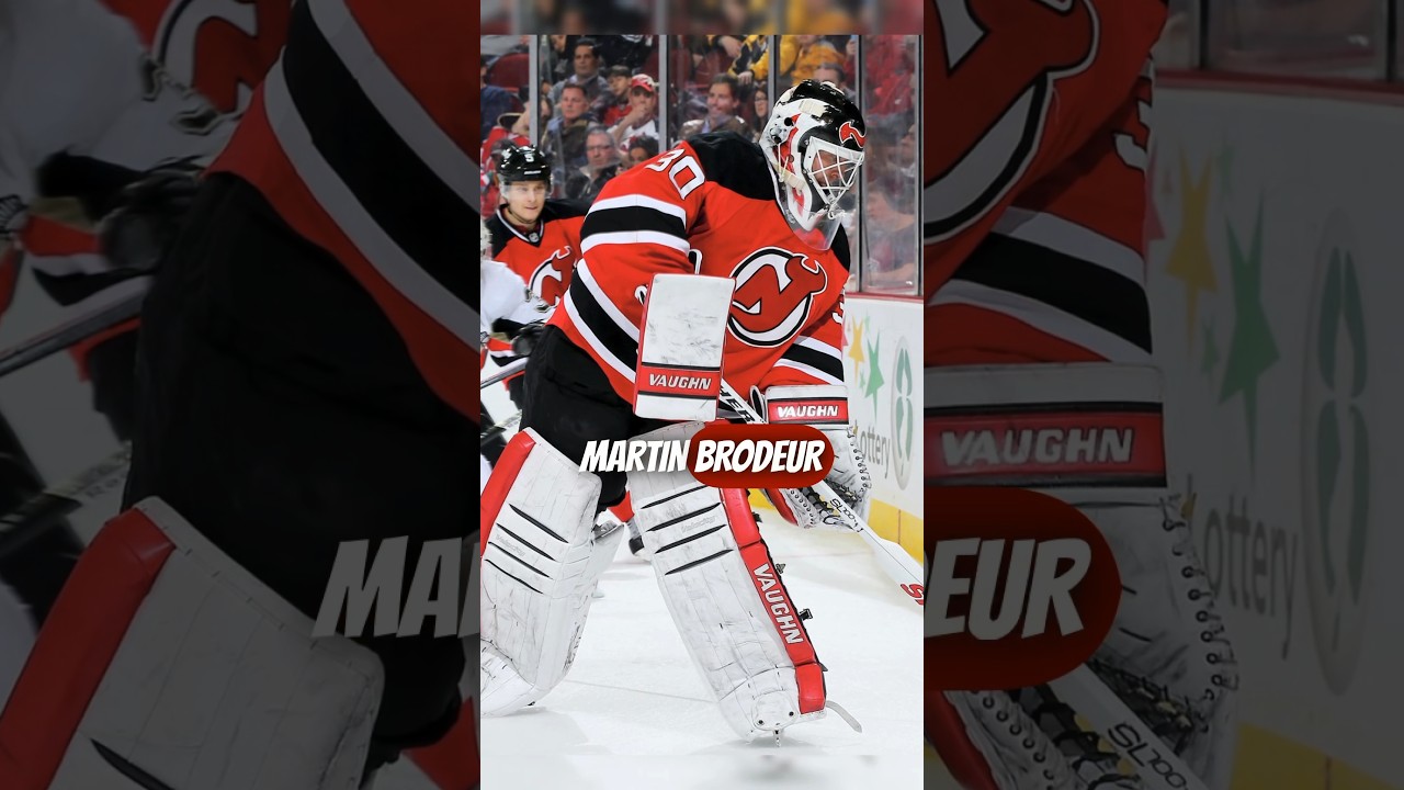 THE GREATEST GOALIE OF ALL TIME 🚨 #nhl #hockey #icehockey #nhlhockey #nhlplayoffs #nhl23 #nhlshorts
