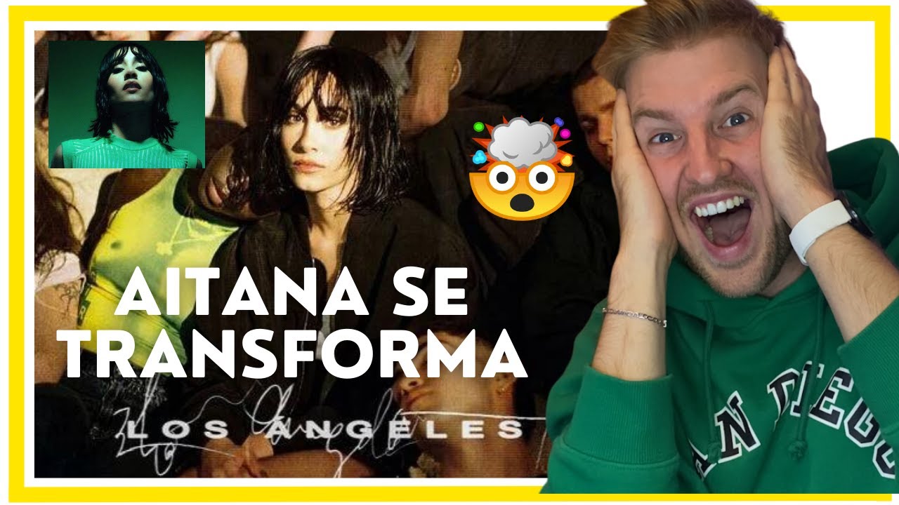 *Reacción* AITANA - Los Ángeles (Video Oficial)